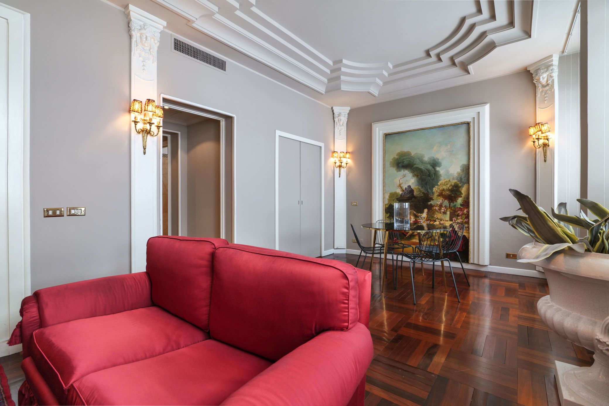 Luxury apartment for rent Milan Duomo