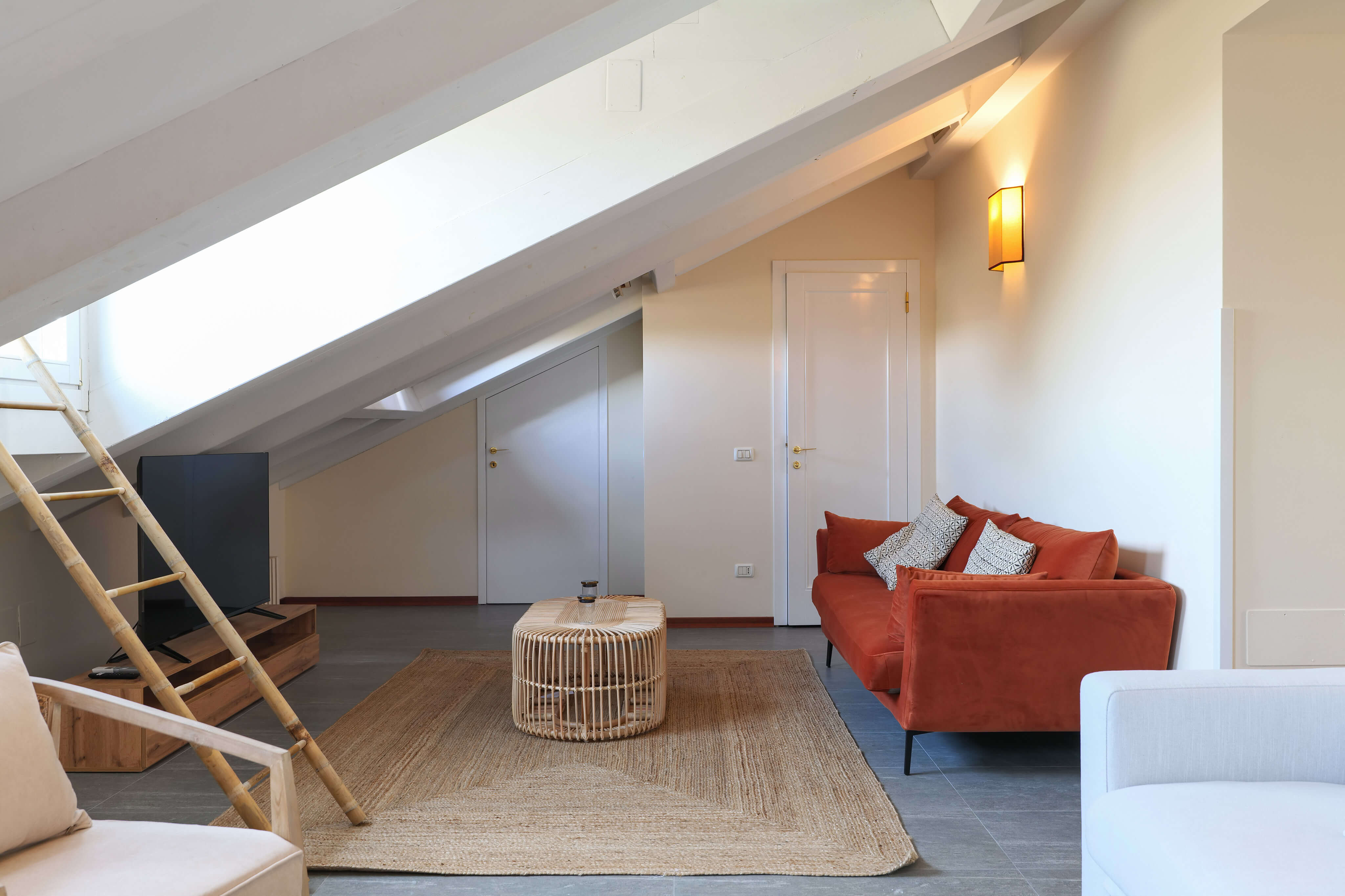 Attico in affitto Milano Lux Attic Palestro