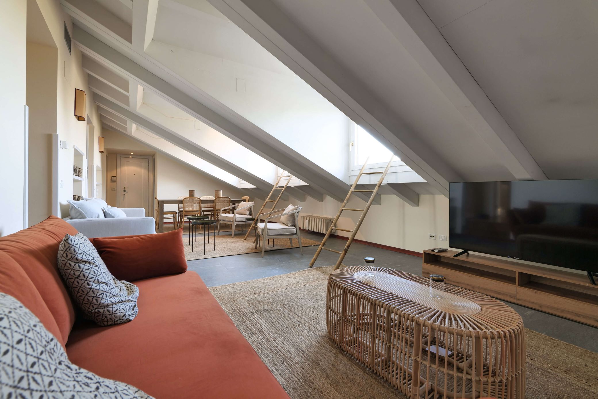 Attico in affitto Milano Lux Attic Palestro