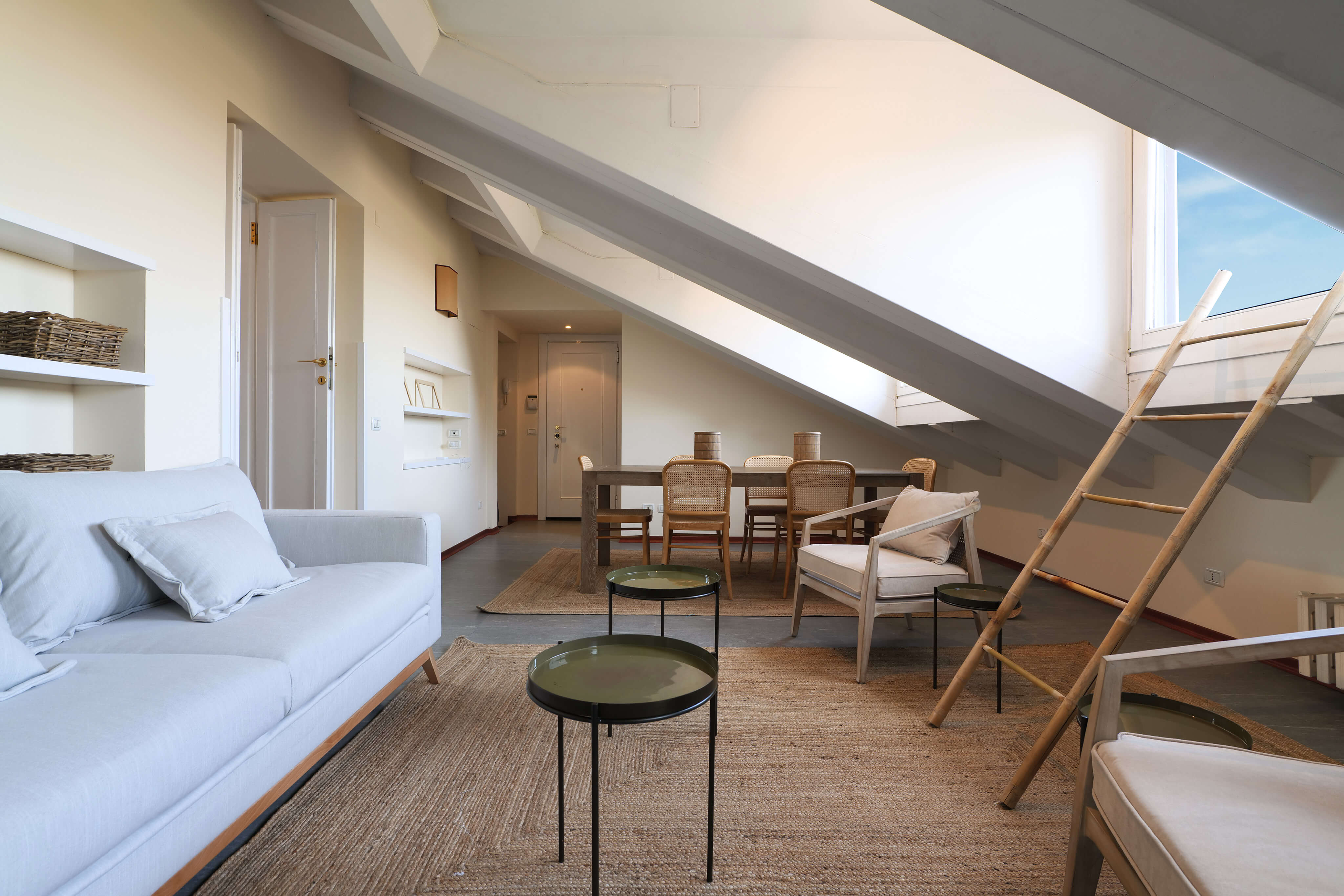 Attico in affitto Milano Lux Attic Palestro