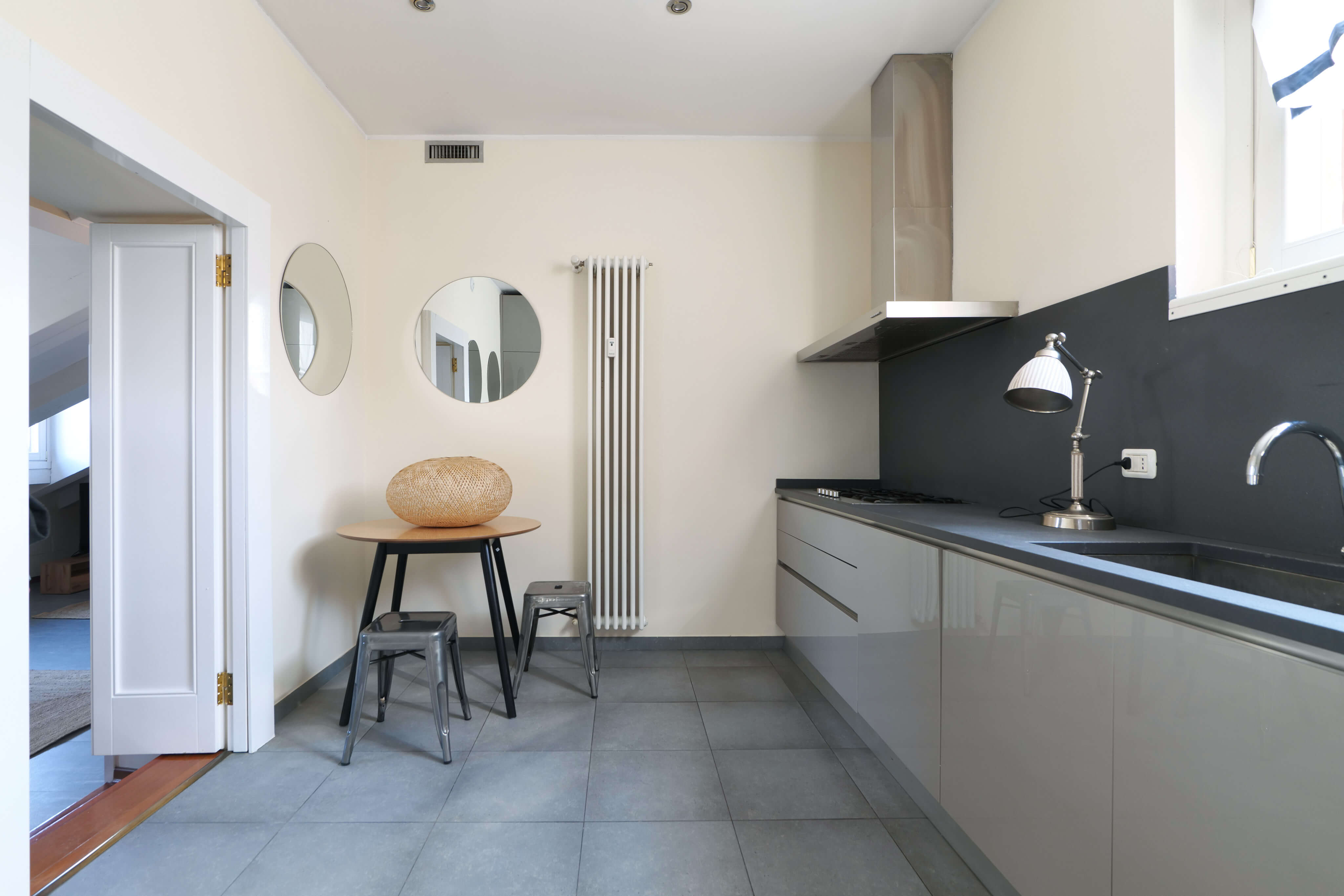 Attico in affitto Milano Lux Attic Palestro