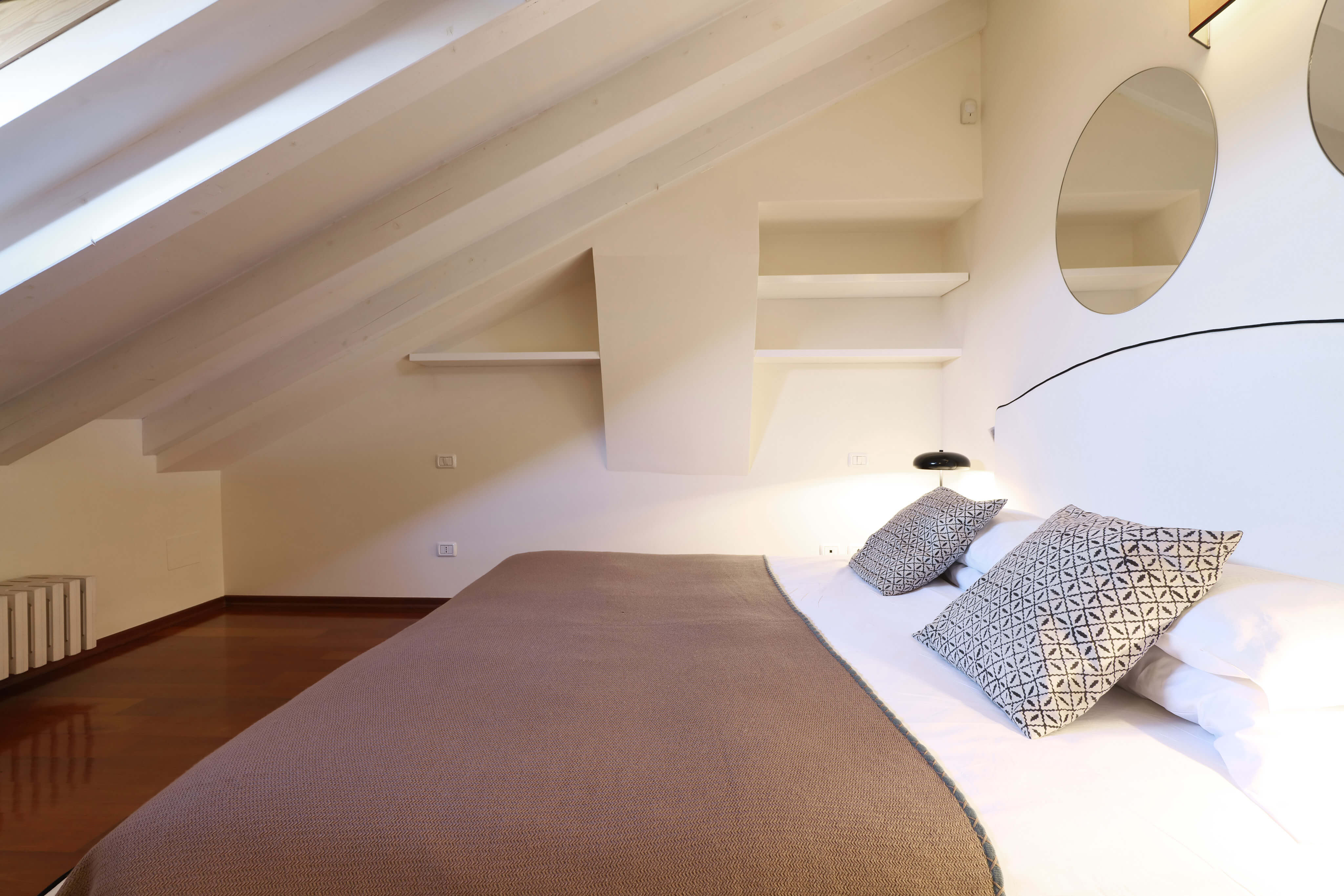 Attico in affitto Milano Lux Attic Palestro